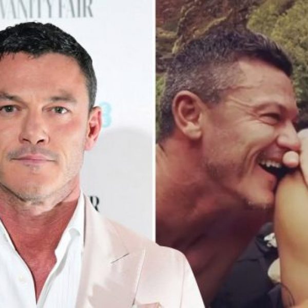 Luke Evans and Boyfriend Rafael Olarra Split ...