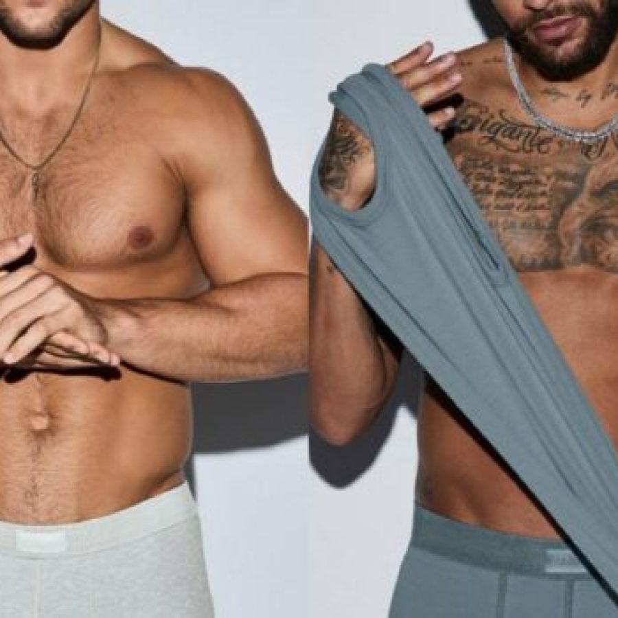 Nick Bosa and Neymar Jr. bulge out for SKIMS - Cocktails & Cocktalk