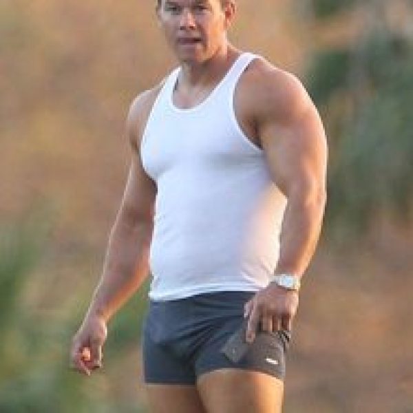 Mark wahlberg steps out with unfortunately